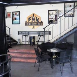 Fekete Arany Klub - FAK Budapest - Belső