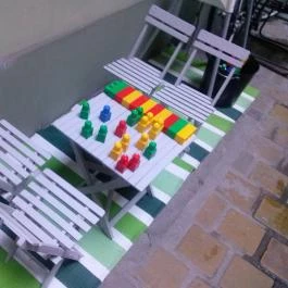 Fekete, Budapest - Belső