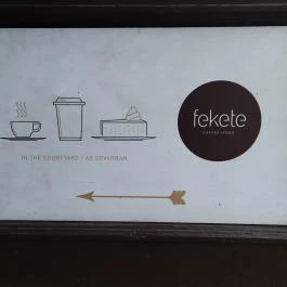 Fekete, Budapest - Egyéb