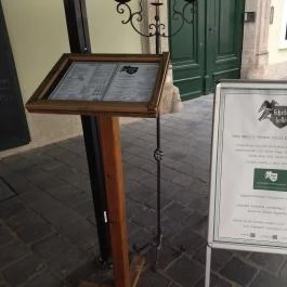 Fekete Holló Étterem, Budapest - Étlap/itallap