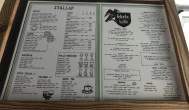 Fekete Holló Étterem Budapest - Étlap/itallap