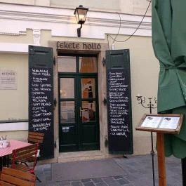 Fekete Holló Étterem Budapest - Külső kép