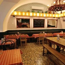 Fekete Holló Étterem Budapest - Belső
