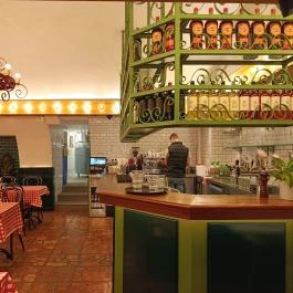 Fekete Holló Étterem Budapest - Belső