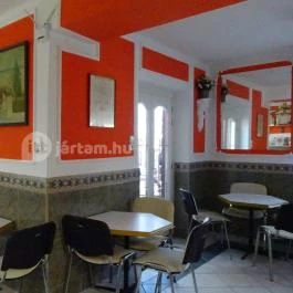 Hollandi Cukrászda Budapest - Belső