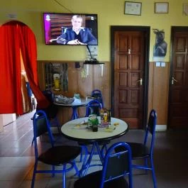 Fekete Kecske Csárda, Abasár - Belső