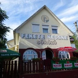 Fekete Kecske Csárda Abasár - Külső kép