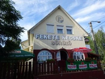 Fekete Kecske Csárda Abasár