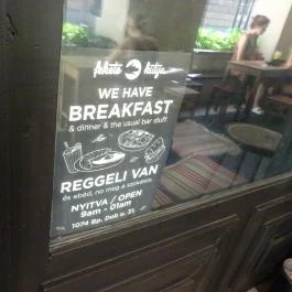 Fekete Kutya Budapest - Egyéb