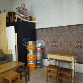 Fekete Kutya Budapest - Belső