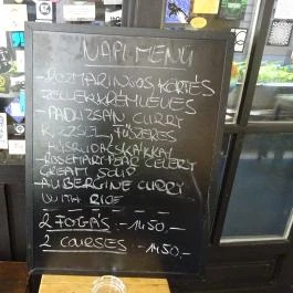 Fekete Kutya Budapest - Belső