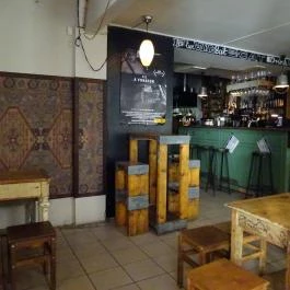 Fekete Kutya Budapest - Belső