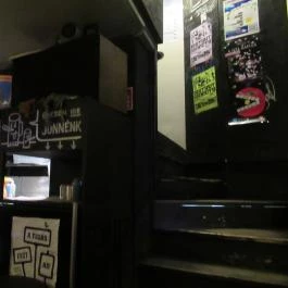 Fekete Kutya Budapest - Belső