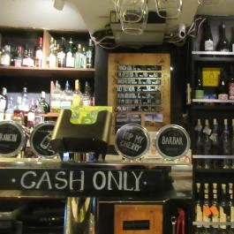 Fekete Kutya Budapest - Belső