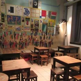 Fekete Kutya Budapest - Belső