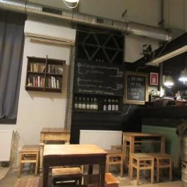 Fekete Kutya Budapest - Belső