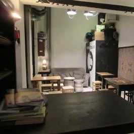 Fekete Kutya Budapest - Belső