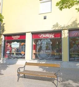 Félegyházi Pékség 33. sz. mintabolt