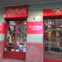 Félegyházi Pékség 88. sz. Mintabolt - Mester utca Budapest - Külső kép