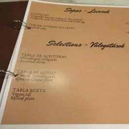 Felisa Tapas Bar Budapest - Egyéb