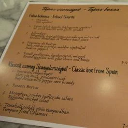 Felisa Tapas Bar Budapest - Egyéb