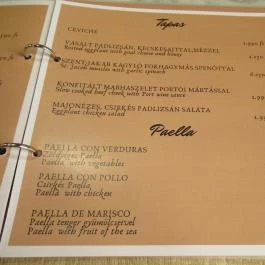 Felisa Tapas Bar Budapest - Egyéb