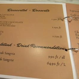 Felisa Tapas Bar Budapest - Egyéb