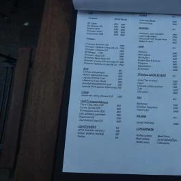 FéLiX Pub n' Merch Budapest - Étlap/itallap