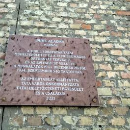 Fellner Jakab-kilátó Tata - Egyéb