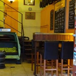 Felni Sörbisztró, Budapest - Belső