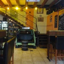 Felni Sörbisztró, Budapest - Belső