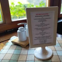 Fenyőgyöngye Vendéglő Budapest - Étlap/itallap