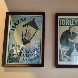 Fenyőgyöngye Vendéglő Budapest - Belső