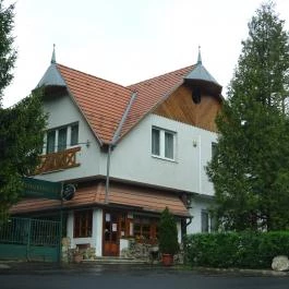 Fenyőgyöngye Vendéglő Budapest - Külső kép