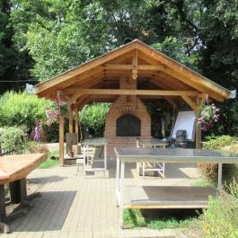 Fenyőharaszt Kastélyszálló, Verseg - Medence/kert