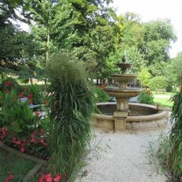 Fenyőharaszt Kastélyszálló, Verseg - Medence/kert