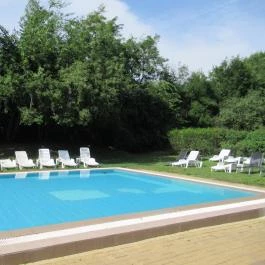 Fenyőharaszt Kastélyszálló, Verseg - Medence/kert