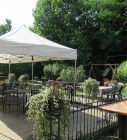 Fenyőharaszt Kastélyszálló étterme