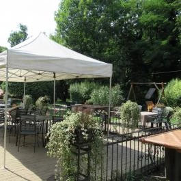 Fenyőharaszt Kastélyszálló étterme Verseg - Külső kép