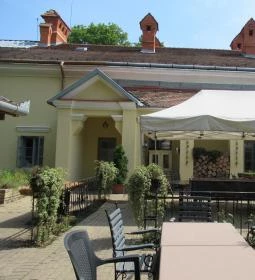 Fenyőharaszt Kastélyszálló étterme