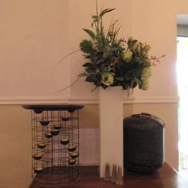 Fenyőharaszt Kastélyszálló étterme Verseg - Belső