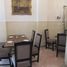 Fenyőharaszt Kastélyszálló étterme Verseg - Belső