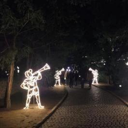 Fénypompás Kastélypark , Gödöllő - Egyéb