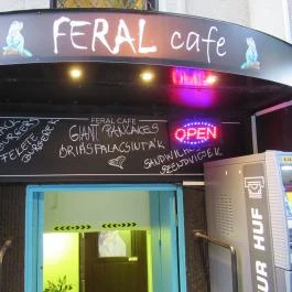 Feral Cafe Budapest - Külső kép