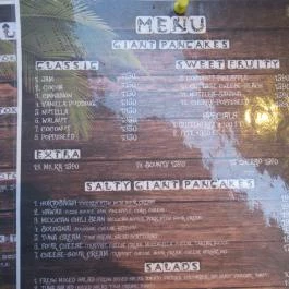 Feral Cafe Budapest - Étlap/itallap