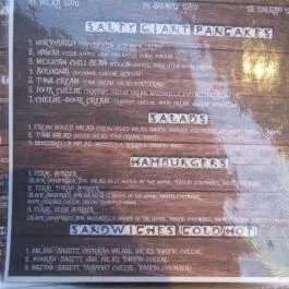 Feral Cafe Budapest - Étlap/itallap