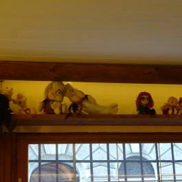 Ferdinánd Monarchia Cseh Sörház Budapest - Belső