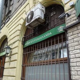 Ferdinánd Monarchia Cseh Sörház Budapest - Külső kép