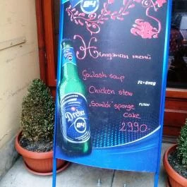 Ferencz József Étterem & Söröző Budapest - Külső kép