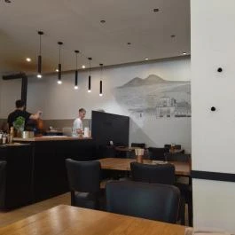 Fermento Pizza Budapest - Belső